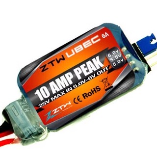 中特威外置降压模块UBEC3A6A12A