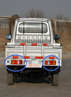 东风小康K01L/K02L V22单排双排货车后尾灯C31 C32刹车灯后尾灯