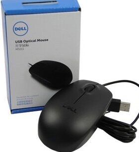 全新盒装正品 戴尔鼠标 DELL MS111-T-P USB有线鼠标通用办公鼠标