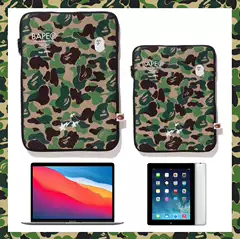 Ape Camouflage Laptop Bag iPad Tablet Computer Sleeve Mac13 14inch Computer Sleeve