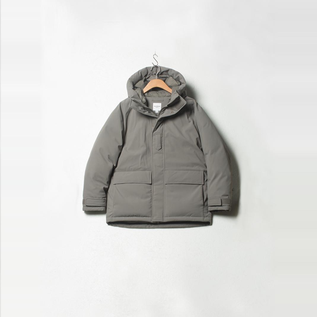 Mount Naomi 山丽美 男士 高充绒 eptfe 750蓬 鹅绒 羽绒服001 V4