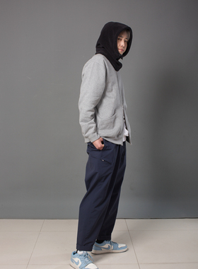 MountNaomi 机能 抓绒 摇粒绒 套头兜帽 围脖 二合一