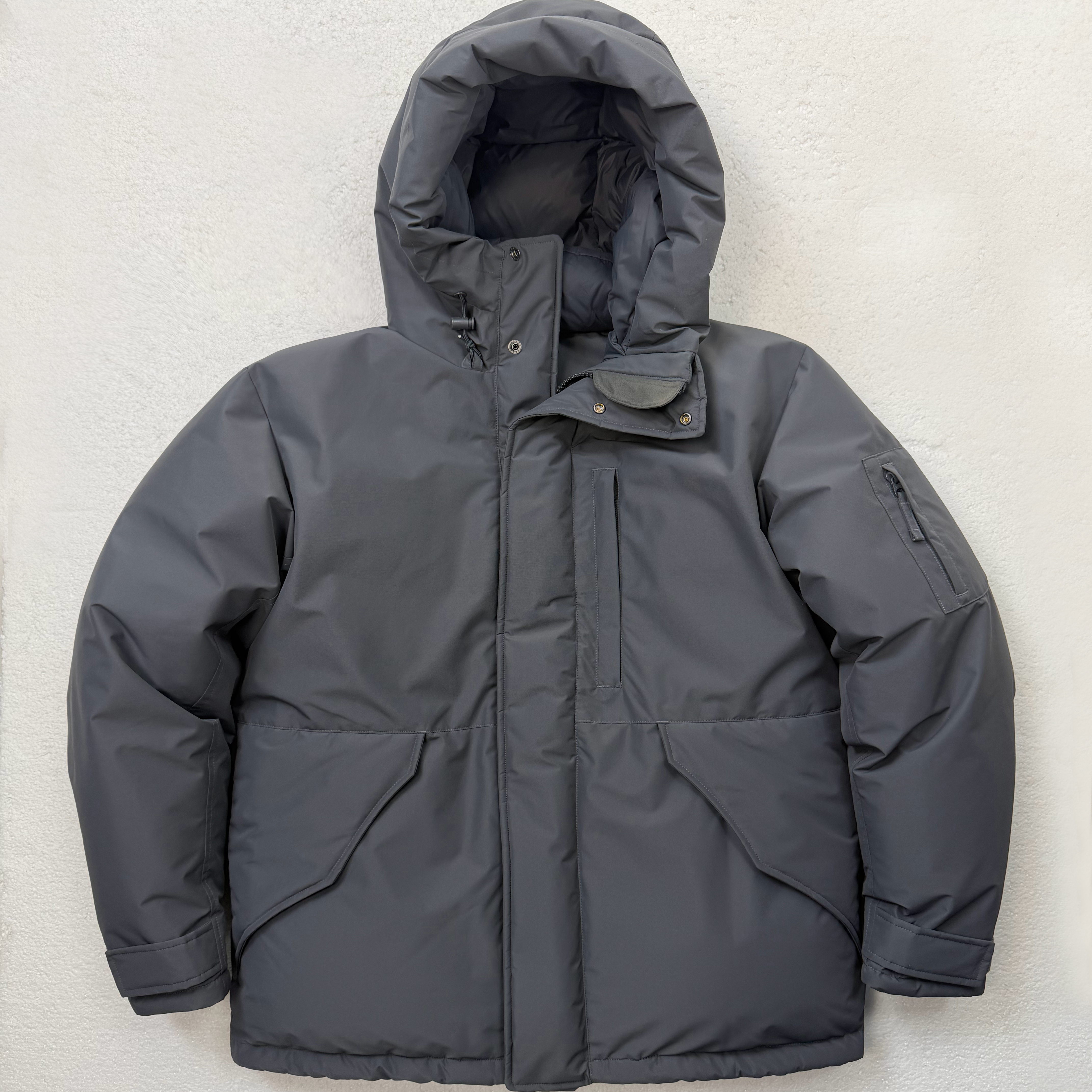 25年 MountNaomi 男士 高充绒 800蓬 羽绒服 95鹅绒 008 V2