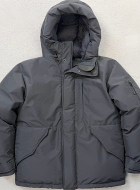 25年 MountNaomi 男士 高充绒 800蓬 羽绒服 95鹅绒 008 V2