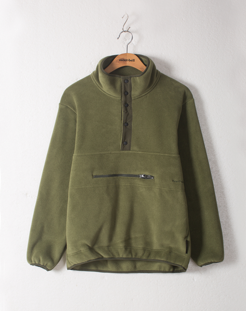 MountNaomi 男士 山系 复古 套头 抓绒卫衣 摇粒绒 Pullover 005