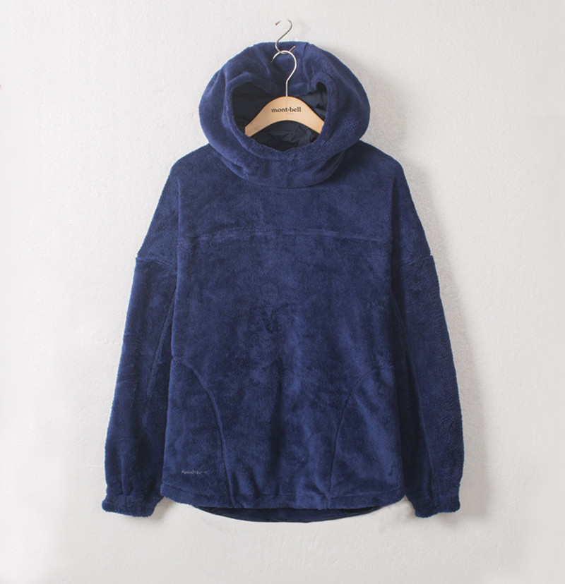 MountNaomi 男士  oversized 落肩  宽松阔版 毛猴 帽衫