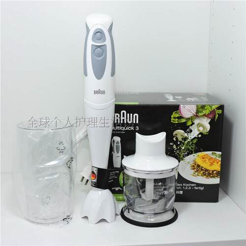 Braun/博朗MQ325MQ335婴儿辅