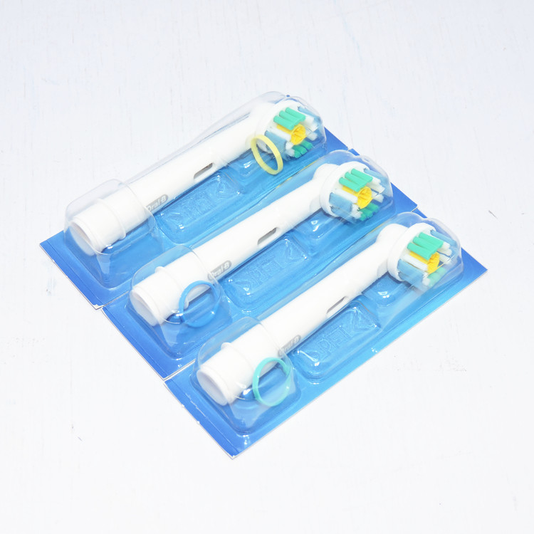 博朗OralB欧乐B亮白刷头EB18适合 DB4510 D16 D32 OC20 D34 D12