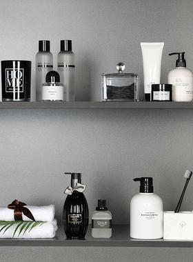 卫浴门店展厅软装饰品现代样板间浴室柜装饰陈列洗手台卫生间摆件