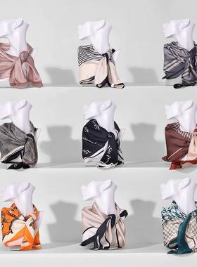 衣帽间摆件欧式轻奢风丝巾装饰品