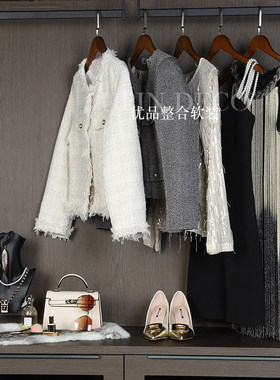 衣帽间装饰品北欧衣服高跟鞋摆件