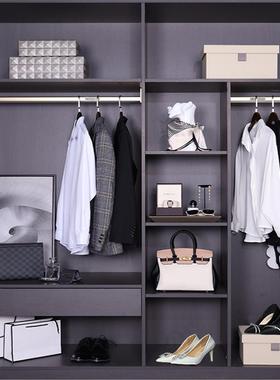 衣帽间装饰品轻奢风托盘套装摆件