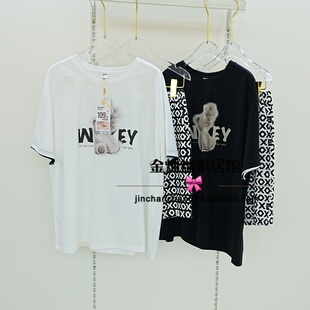 佰伦熊正品 新款 针织传统女套装 家居服 25A22131睡衣2025夏季