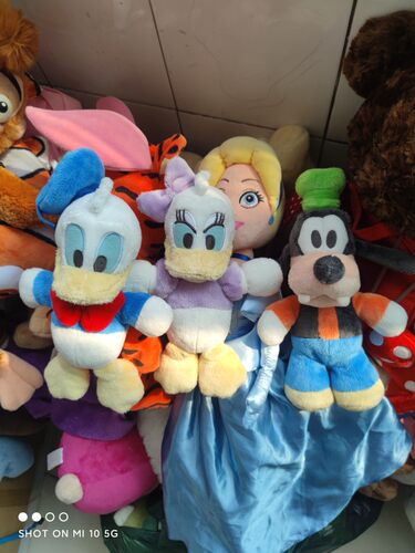 唐老鸭黛西Goofy Movie高飞狗公仔卡通Q版毛绒玩具公仔娃娃玩偶