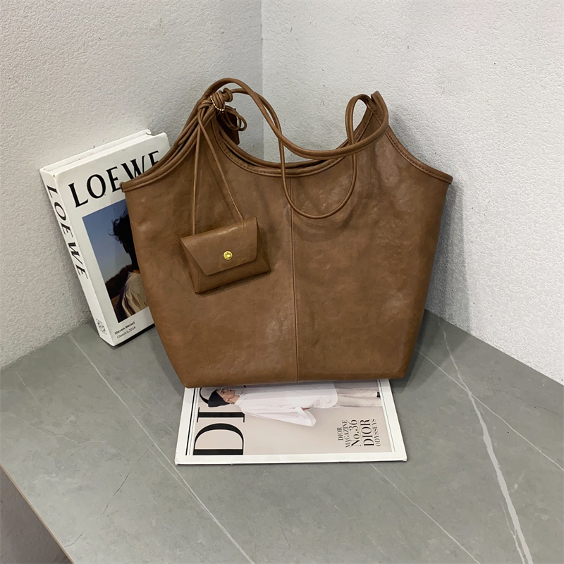 娜飞儿托特包休闲大容量手提单肩