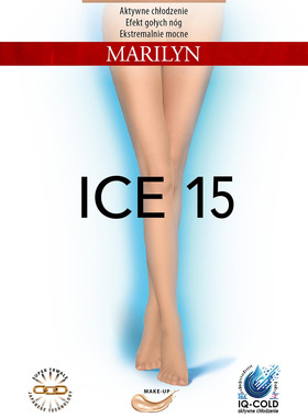 秋季特惠6折 欧洲轻奢 Marilyn Ice 15 春夏薄透美肤连裤袜