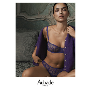 秋冬新品内购 Aubade 全新秋冬色彩内衣系列 7B 隐世珠宝