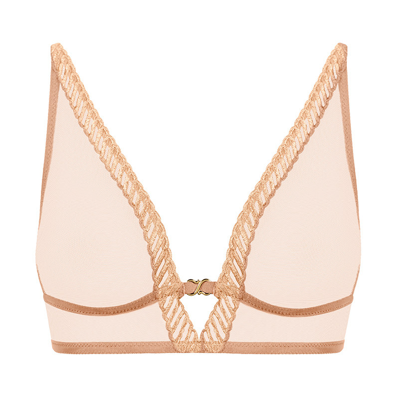 Aubade无钢圈文胸4M10