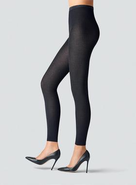 秋冬特惠6折 Fogal 顶奢真丝羊绒混纺打底裤 Nepel 538 / 50593