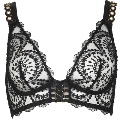 蕾丝无钢圈文胸AubadeME10