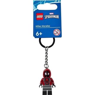 正品LEGO乐高 854153钥匙扣迈尔斯挂件玩具人仔蜘蛛侠钥匙链礼物
