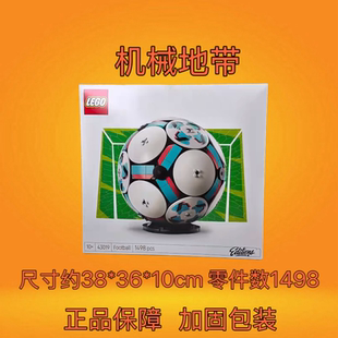 LEGO乐高43019国际足联世界杯足球积木儿童益智拼装积木玩具礼物