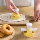 甜甜圈模具Donut Cake Mold烘焙蛋糕模具米糕面包饼干压模食品级
