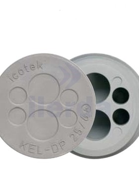 德国原装进口ICOTEK伊克泰克 电缆引入框架KEL DP50 穿线底板现货