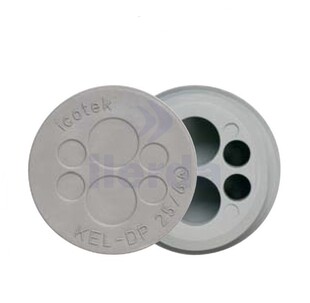 德国原装进口ICOTEK伊克泰克 电缆引入框架KEL DP50 穿线底板现货