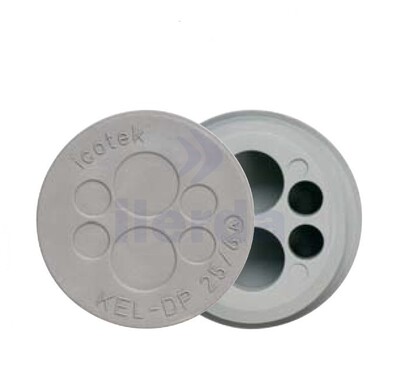 德国原装进口ICOTEK伊克泰克 电缆引入框架KEL DP50 穿线底板现货