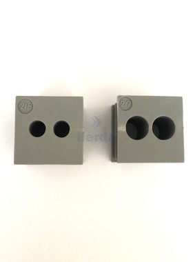 德国伊克泰克ICOTEK原装进口电缆穿线密封模块双孔穿芯