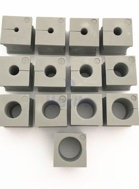 德国原装进口伊克泰克ICOTEK穿线密封模块灰色KT小型电缆穿芯