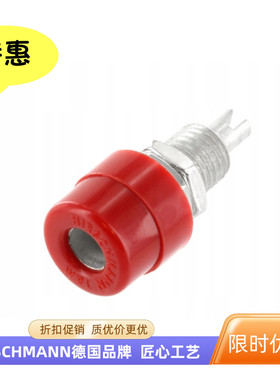 原装德国进口HIRSCHMANN  赫斯曼4mm香蕉插座 焊接端接 930176100