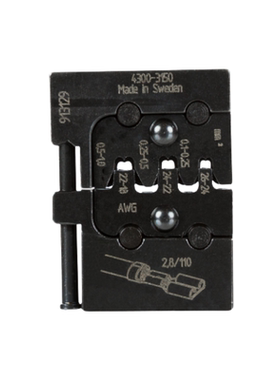 瑞典原装进口Pressmaster冷压端子  模具4300 3150 AAA