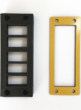 原装德国进口伊克泰克ICOTEK高密度安装穿墙板KEL24型42241