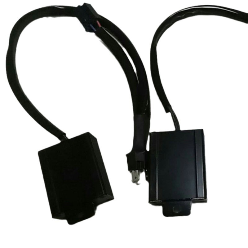 适用于斯柯达晶锐昕锐奔驰smart改装LED透镜解码器H4