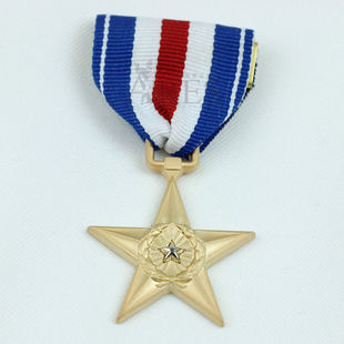 美国勋章 银星勋章  高品质 送勋略 Silver Star 勋章