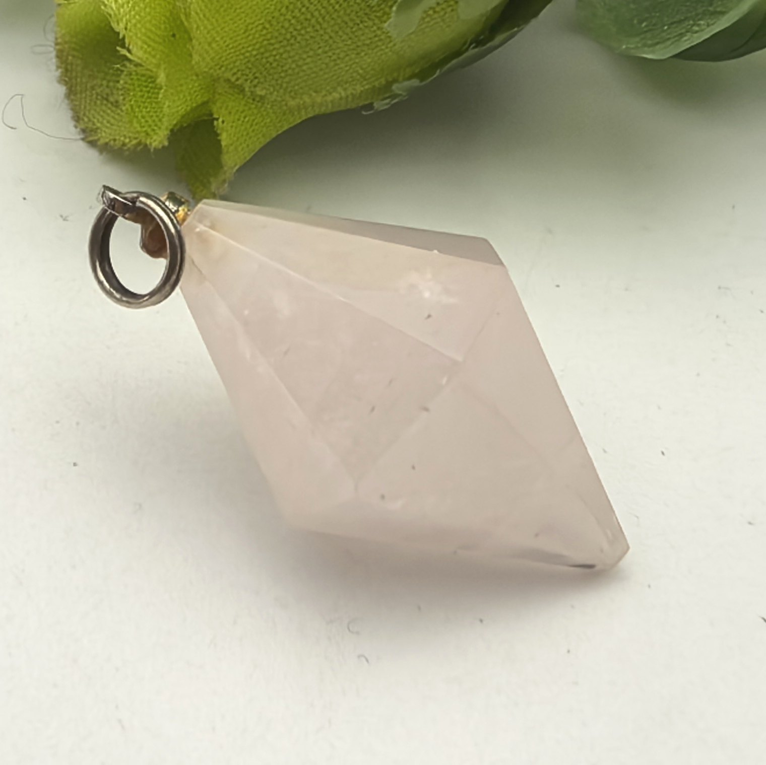 爱情宝石～天然粉水晶刻面灵摆吊坠男女挂件一物一图A43-46,饰品/流行首饰/时尚饰品新,颈饰,淘宝优惠券,粉丝福利购,淘宝优惠卷