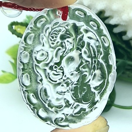 龙瑞呈祥～天然白水晶生肖龙牌吊坠挂件一物一图A46-58,饰品/流行首饰/时尚饰品新,颈饰,淘宝优惠券,粉丝福利购,淘宝优惠卷