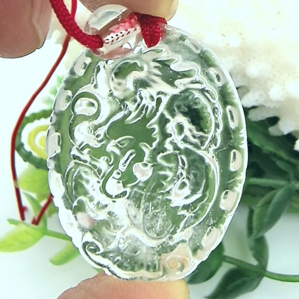 龙腾瑞气～天然白水晶生肖龙吊坠挂件护身符一物一图A46-52,饰品/流行首饰/时尚饰品新,颈饰,淘宝优惠券,粉丝福利购,淘宝优惠卷