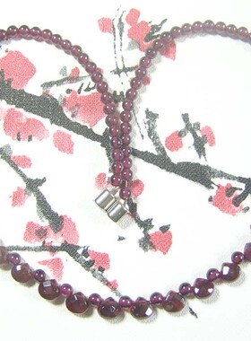 纯天然美容养颜刻面项链特价