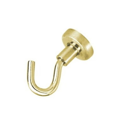 Móc treo lực từ mạnh dán từ tủ lạnh móc treo kim loại nam châm không cần đục lỗ nhà bếp móc treo mini nam châm đóng gói 3 chiếc