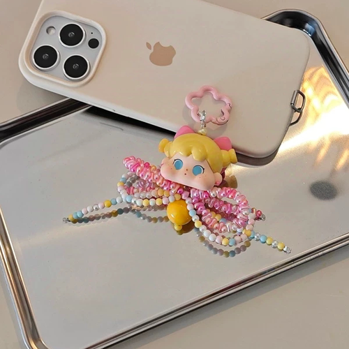 原创可爱QOQO小美丽手机链包挂件钥匙扣挂件女生闺蜜礼物车挂