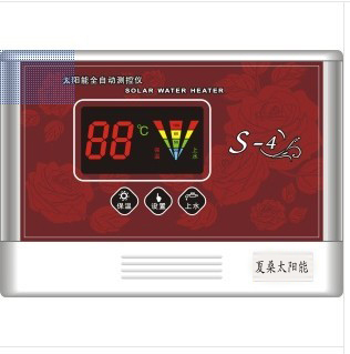 ◎开机自检     ◎手动上水       ◎防高温空晒 ◎水位预置     ◎温控上水       ◎水质设置 ◎水位指示     ◎定时上水       ◎自动增压 ◎水温指示     ◎强制上水       ◎管道保温 ◎缺水报警     ◎低水压上水       ◎缺水上水     ◎防溢流