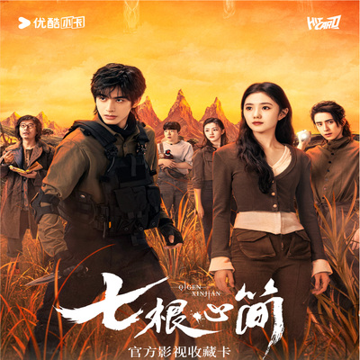 Hitcard优酷卡七根心简涅槃翔羽