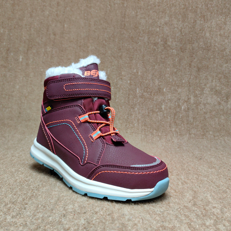 加棉防水零下30度保暖棉靴雪地靴