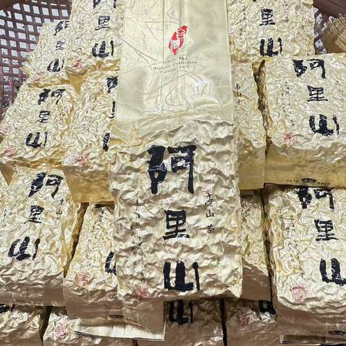 梨山高冷金萱乌龙茶阿里山高山茶叶 比赛级台湾茶香甘喉韵足150克