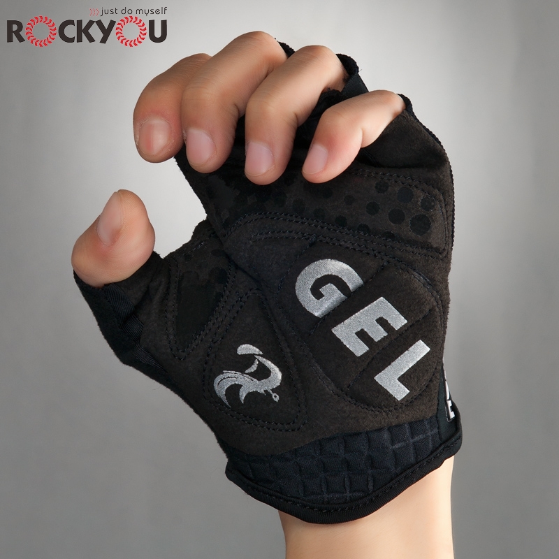 Gants pour vélo mixte ROCKYOU - Ref 2244109 Image 1