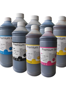 P400水性染料墨水适用爱普生P408喷墨打印机连供墨盒照片红色dye