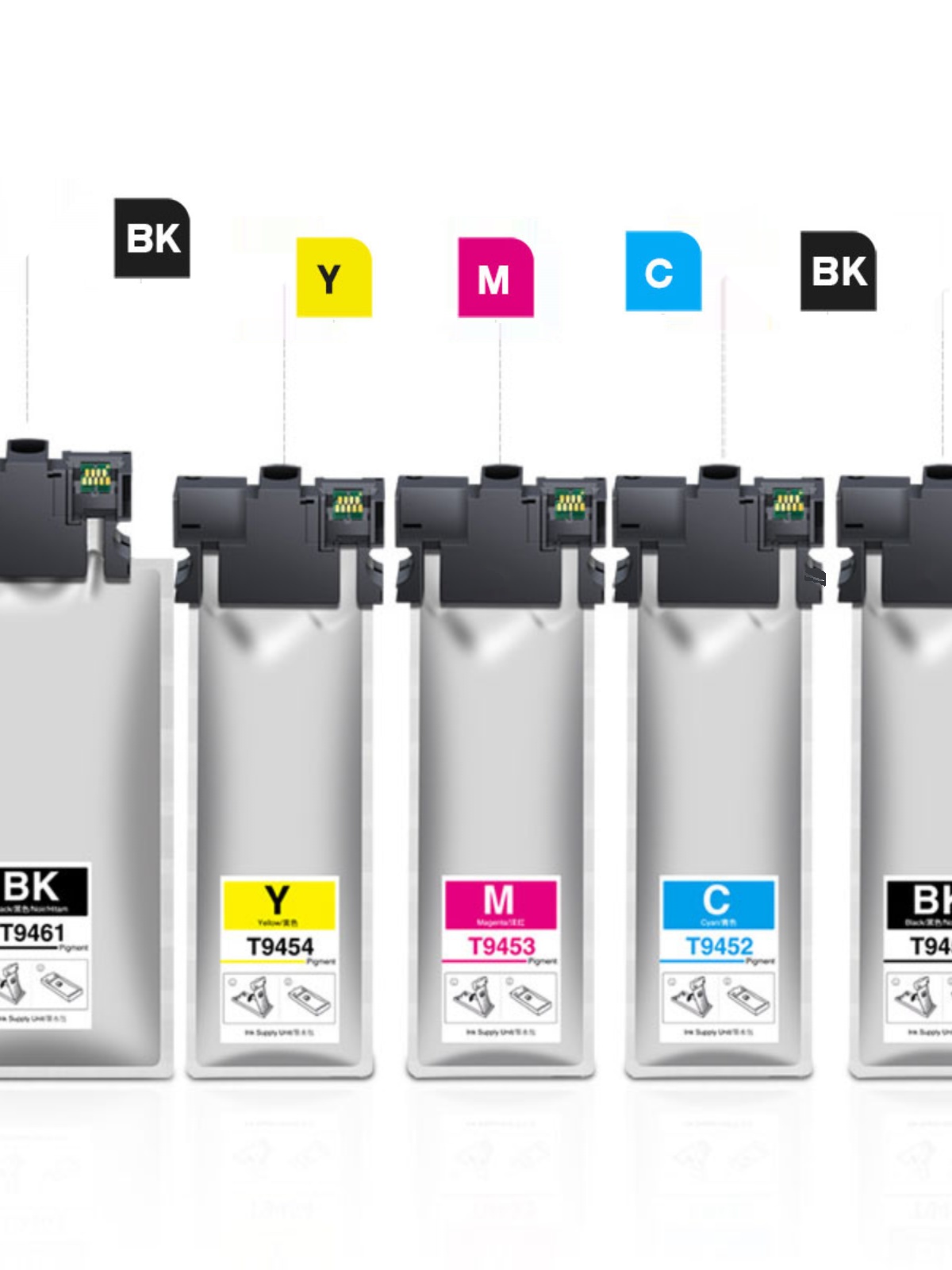 WF-C5290C5790打印机墨水墨袋